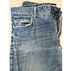 Express Jeans Mens 36x34 MEASURES 38x34 Kingston Bootcut Classic Fit Blue Cotton